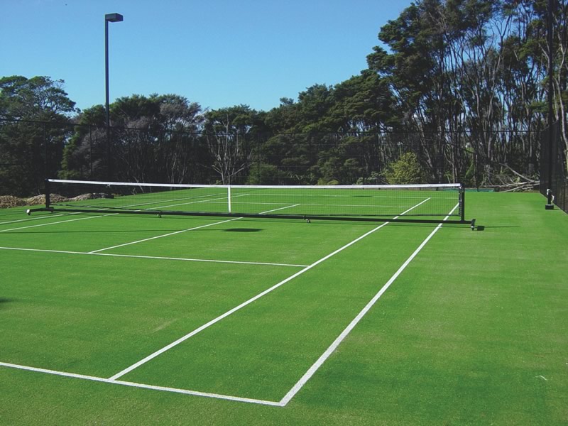 Quadra De Tenis Tipo Grama