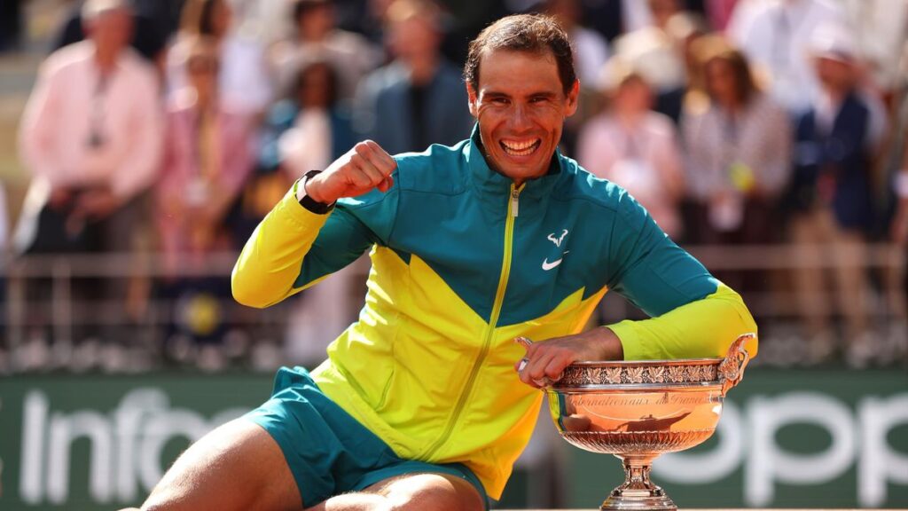 Nadal conquista o 14° título de Roland Garros.