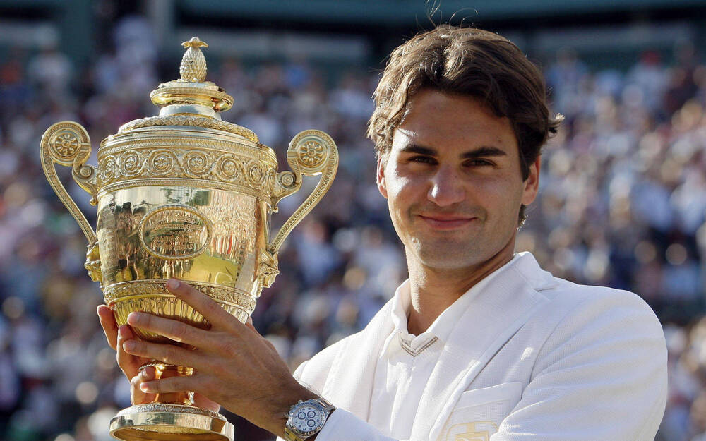 Roger Federer Wimbledon 2007