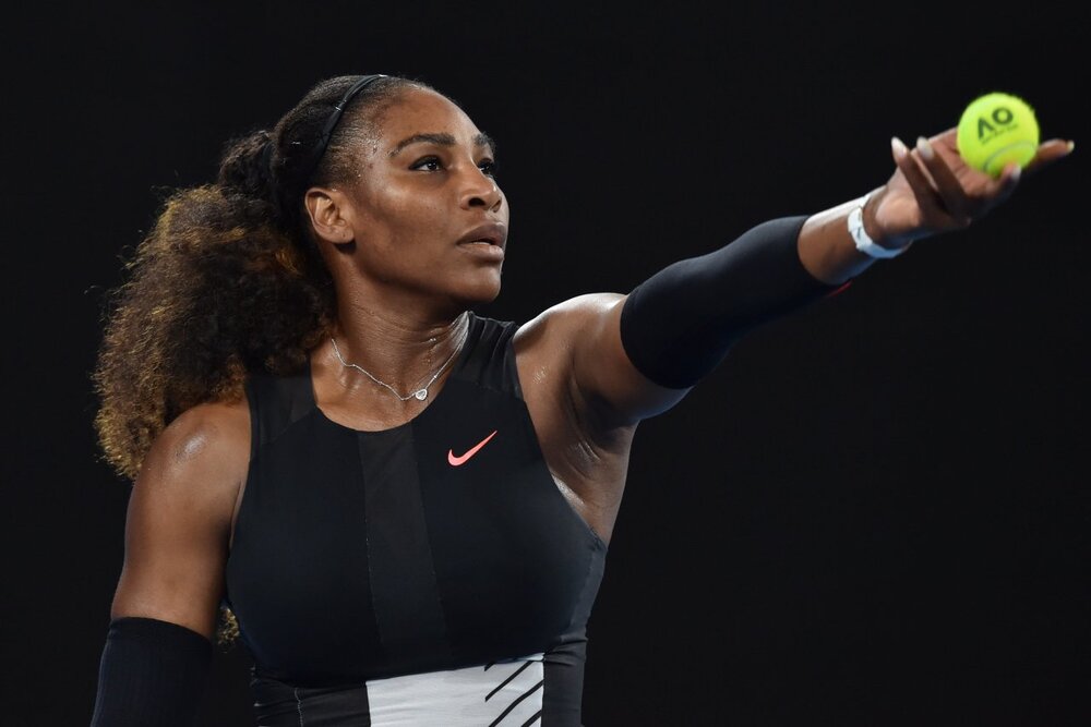 Serena Williams: conquistou 72 títulos de simples na carreira.